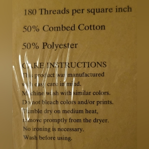 VINTAGE WESTPOINT SYEVENS HOME FASHION PERCALE 2 STANDARD PILLOW CASES ☆3For$25☆ - Picture 3 of 5